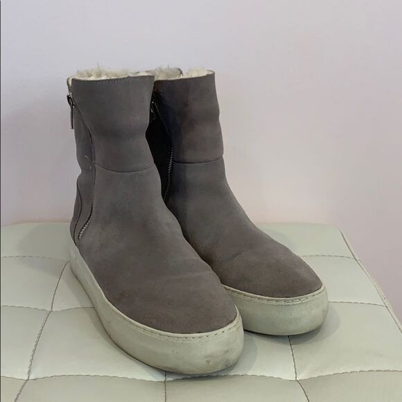 Steve Madden Fur Lined Booties - Picture 1 of 3